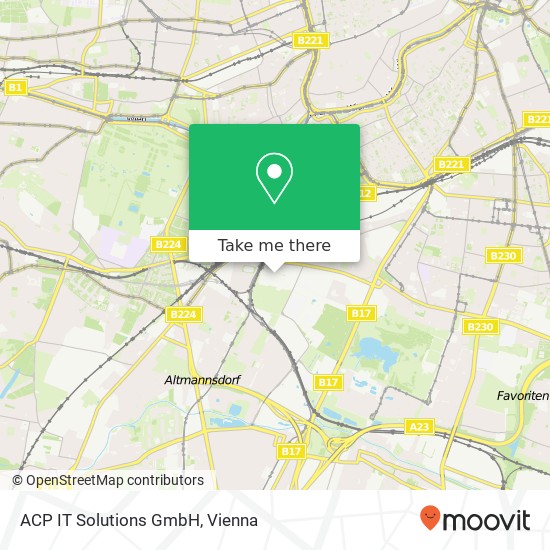 ACP IT Solutions GmbH map