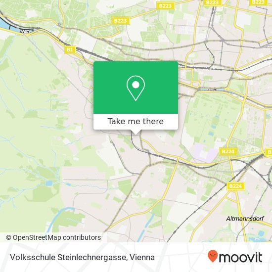 Volksschule Steinlechnergasse map