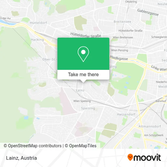 Lainz map