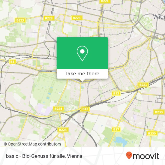 basic - Bio-Genuss für alle map