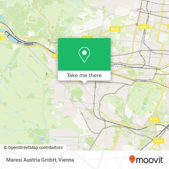 Maresi Austria GmbH map