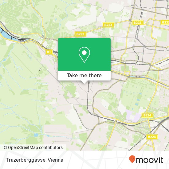 Trazerberggasse map