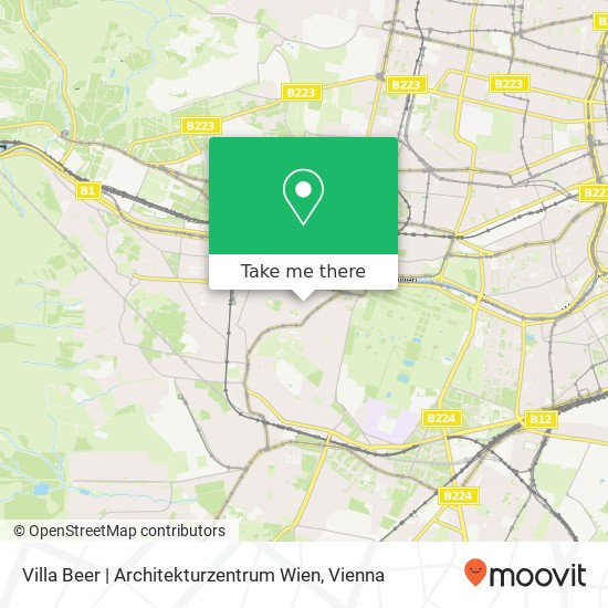 Villa Beer | Architekturzentrum Wien map