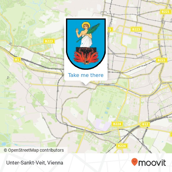Unter-Sankt-Veit map