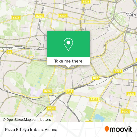 Pizza Eftelya Imbiss map