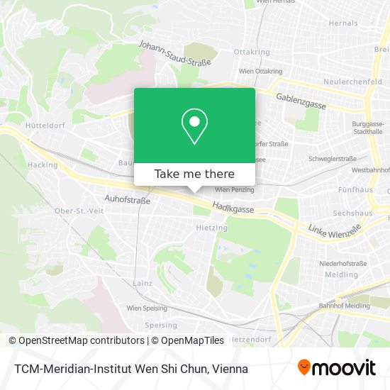 TCM-Meridian-Institut Wen Shi Chun map