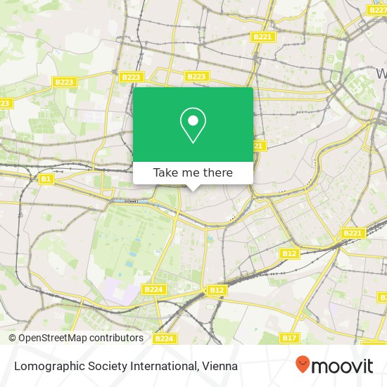 Lomographic Society International map