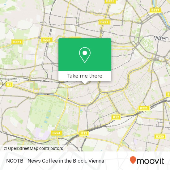 NCOTB - News Coffee in the Block map