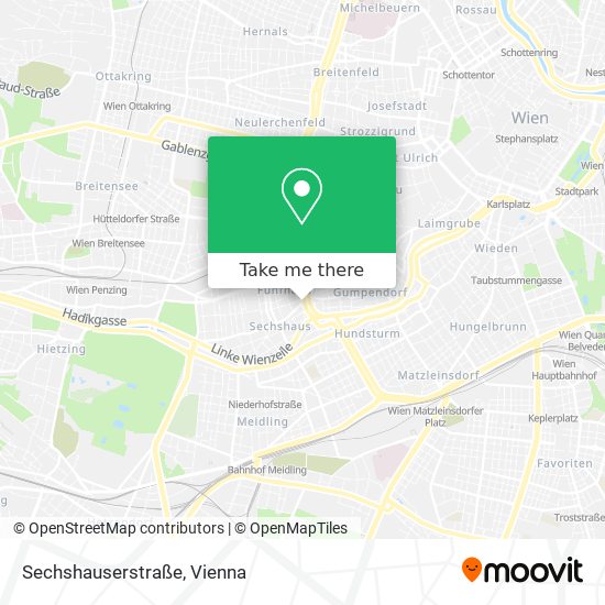 Sechshauserstraße map