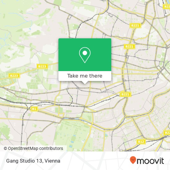 Gang Studio 13 map