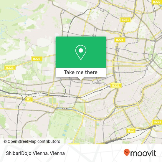 ShibariDojo Vienna map