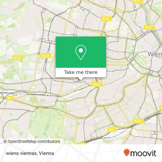 wiens viennas map