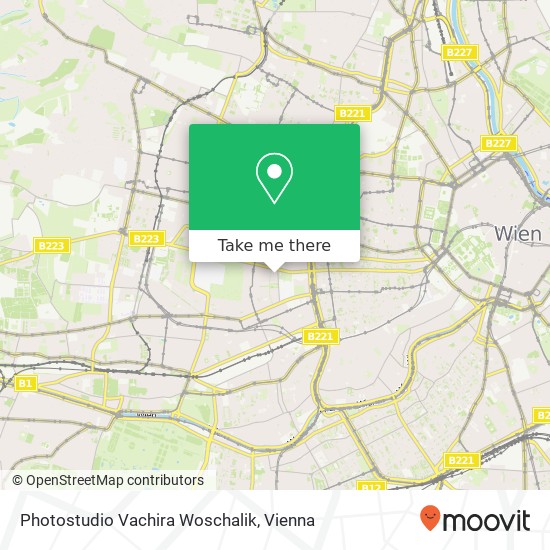 Photostudio Vachira Woschalik map