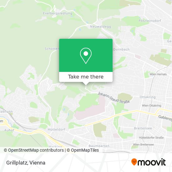 Grillplatz map