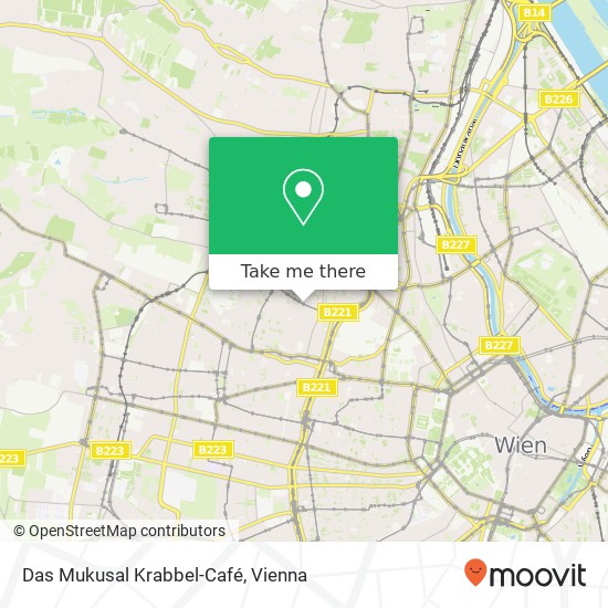 Das Mukusal Krabbel-Café map