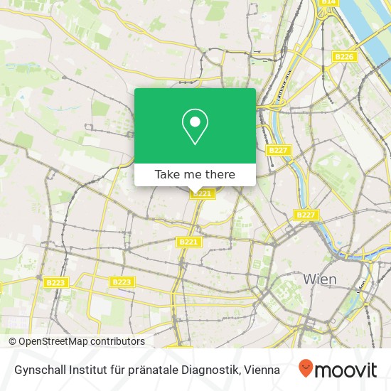 Gynschall Institut für pränatale Diagnostik map