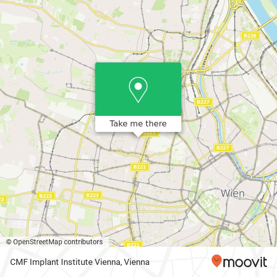 CMF Implant Institute Vienna map