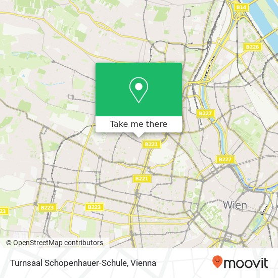 Turnsaal Schopenhauer-Schule map