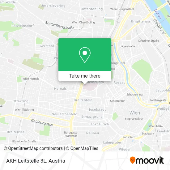AKH Leitstelle 3L map