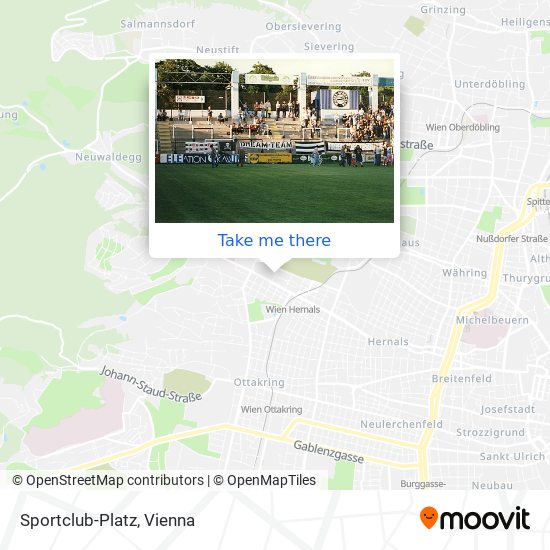 Sportclub-Platz map