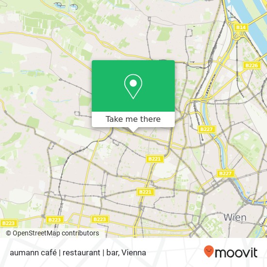 aumann café | restaurant | bar map