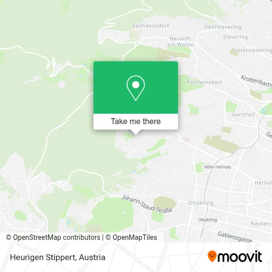 Heurigen Stippert map