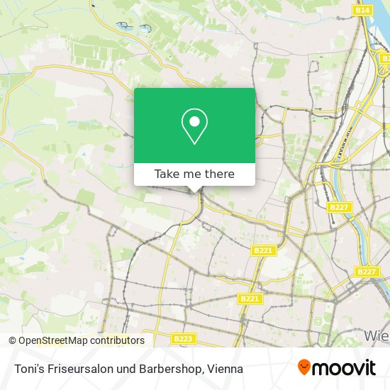 Toni's Friseursalon und Barbershop map