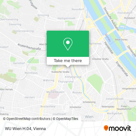 WU Wien H.04 map