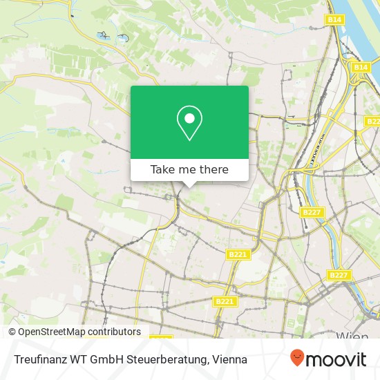 Treufinanz WT GmbH Steuerberatung map