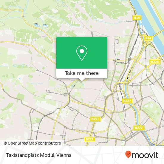 Taxistandplatz Modul map