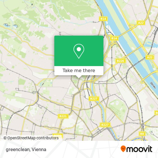 greenclean map