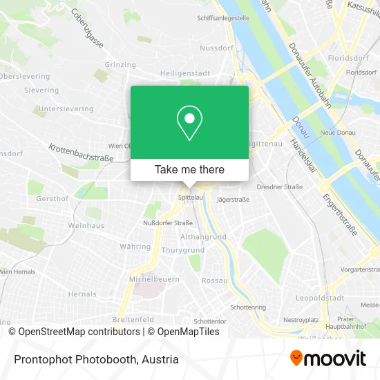 Prontophot Photobooth map