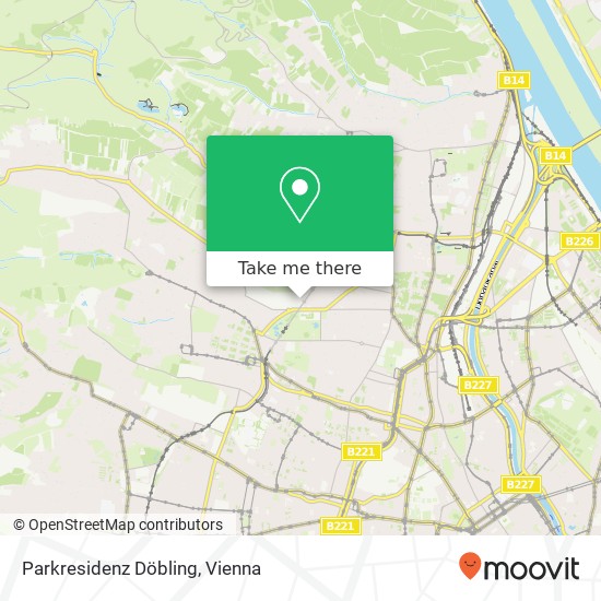 Parkresidenz Döbling map
