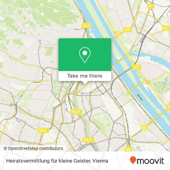 Heiratsvermittlung für kleine Geister map