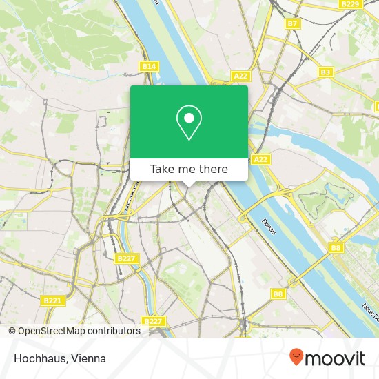 Hochhaus map