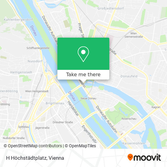 H Höchstädtplatz map