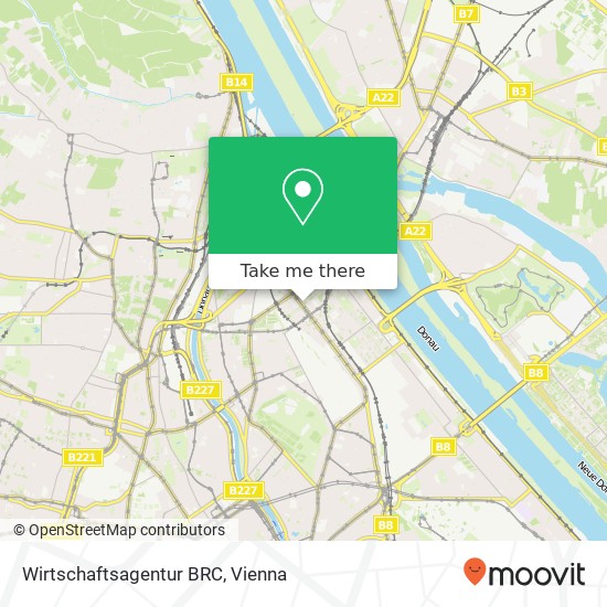 Wirtschaftsagentur BRC map