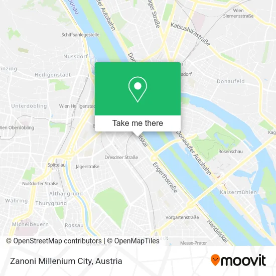 Zanoni Millenium City map