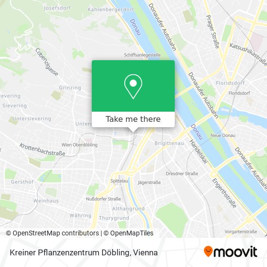 Kreiner Pflanzenzentrum Döbling map