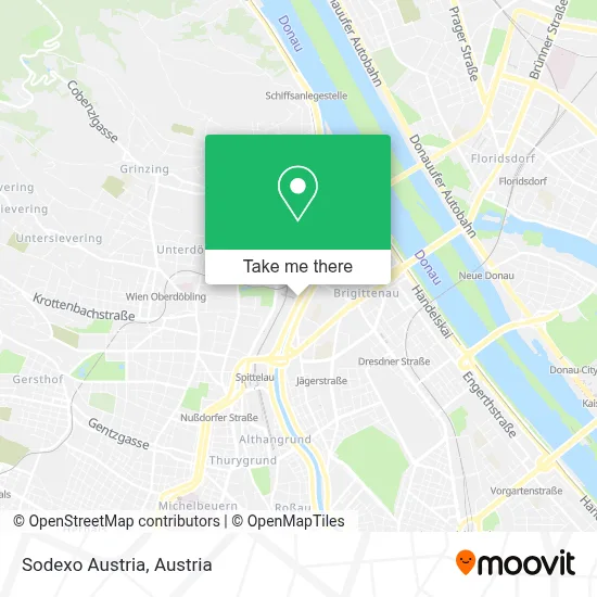 Sodexo Austria map