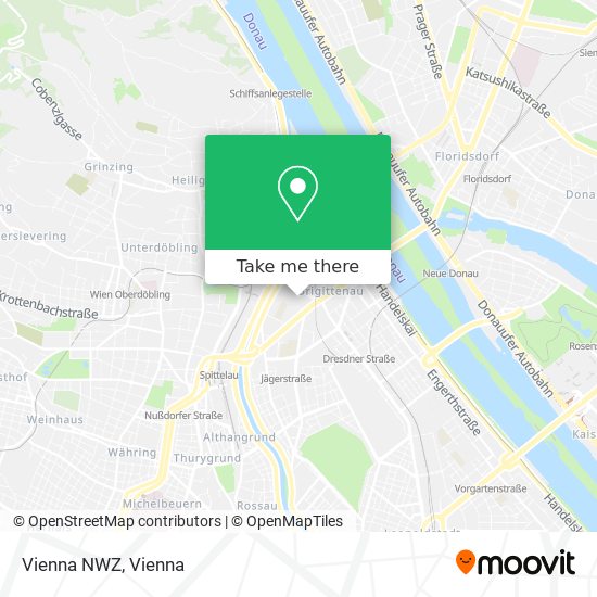 Vienna NWZ map