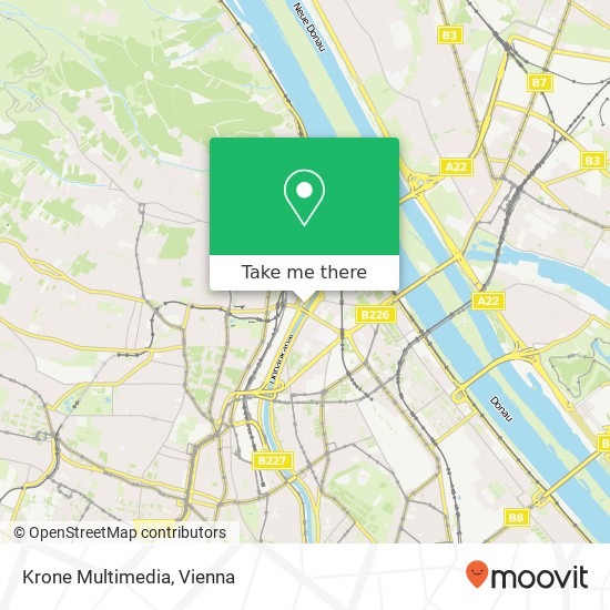 Krone Multimedia map