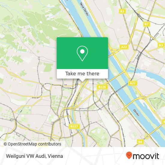 Weilguni VW Audi map