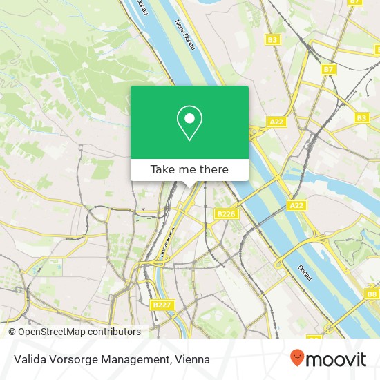 Valida Vorsorge Management map