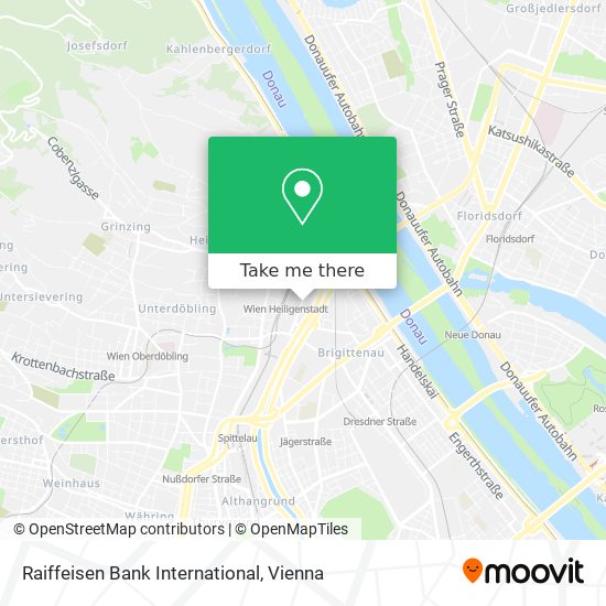 Raiffeisen Bank International map