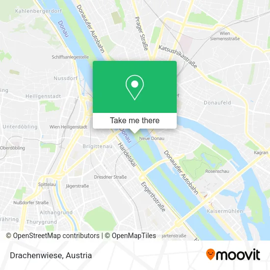 Drachenwiese map