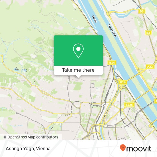 Asanga Yoga map