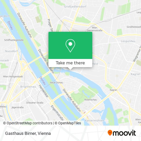 Gasthaus Birner map