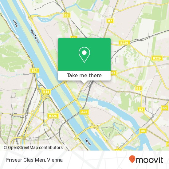 Friseur Clas Men map