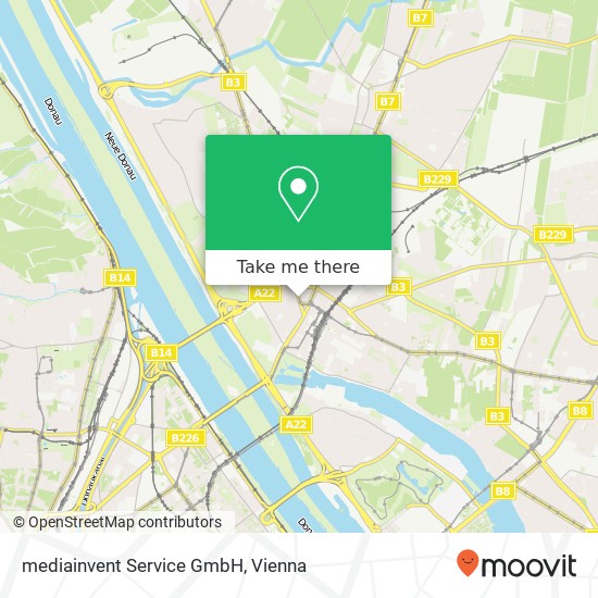 mediainvent Service GmbH map